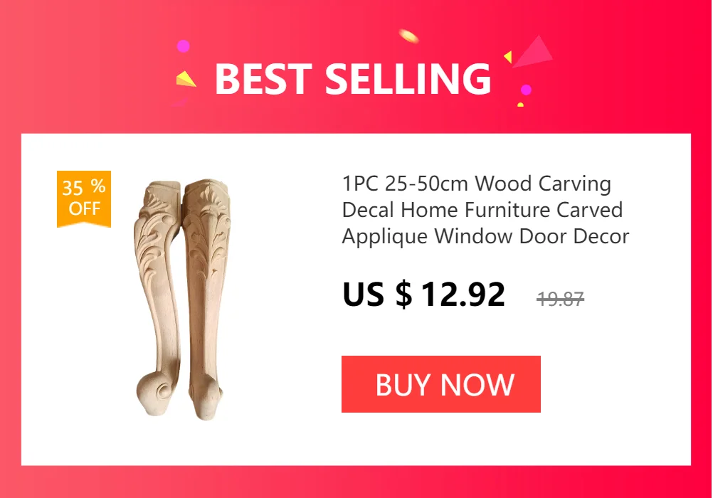 1PC 8/10/12cm Wood Furniture Leg Feet Replacement Support for TeaTable Cabinet TV Stands Coffee Table Sofa Couch Chair Legs