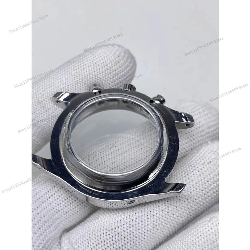 For Watch Accessories, Moon Phase Eight-pin, Suitable for 7751 Movement Case Full Set, Sapphire