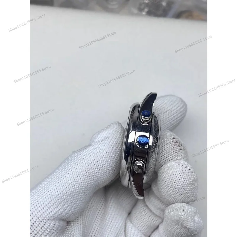 For Watch Accessories, Moon Phase Eight-pin, Suitable for 7751 Movement Case Full Set, Sapphire