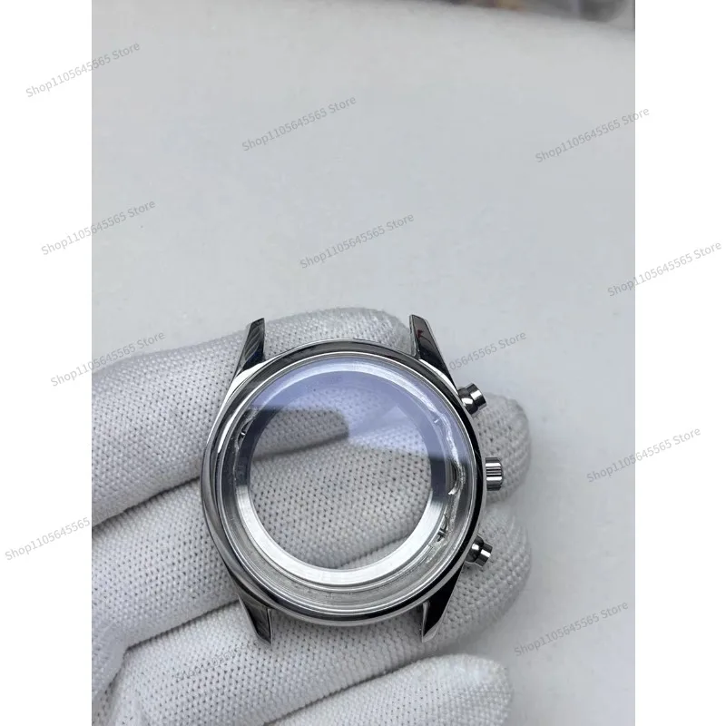 For Watch Accessories, Moon Phase Eight-pin, Suitable for 7751 Movement Case Full Set, Sapphire
