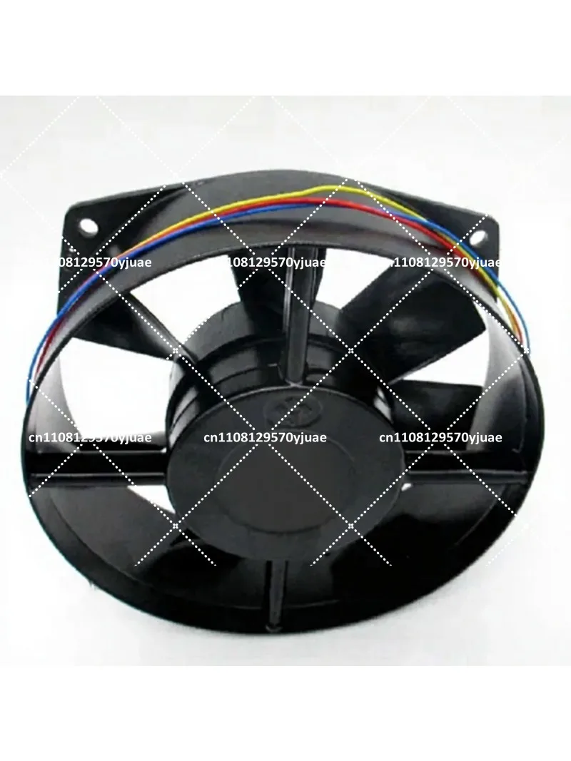 150FZY9-D Axial Flow Fan 380V Welding Machine Fan Single Tube Inverter Special Black