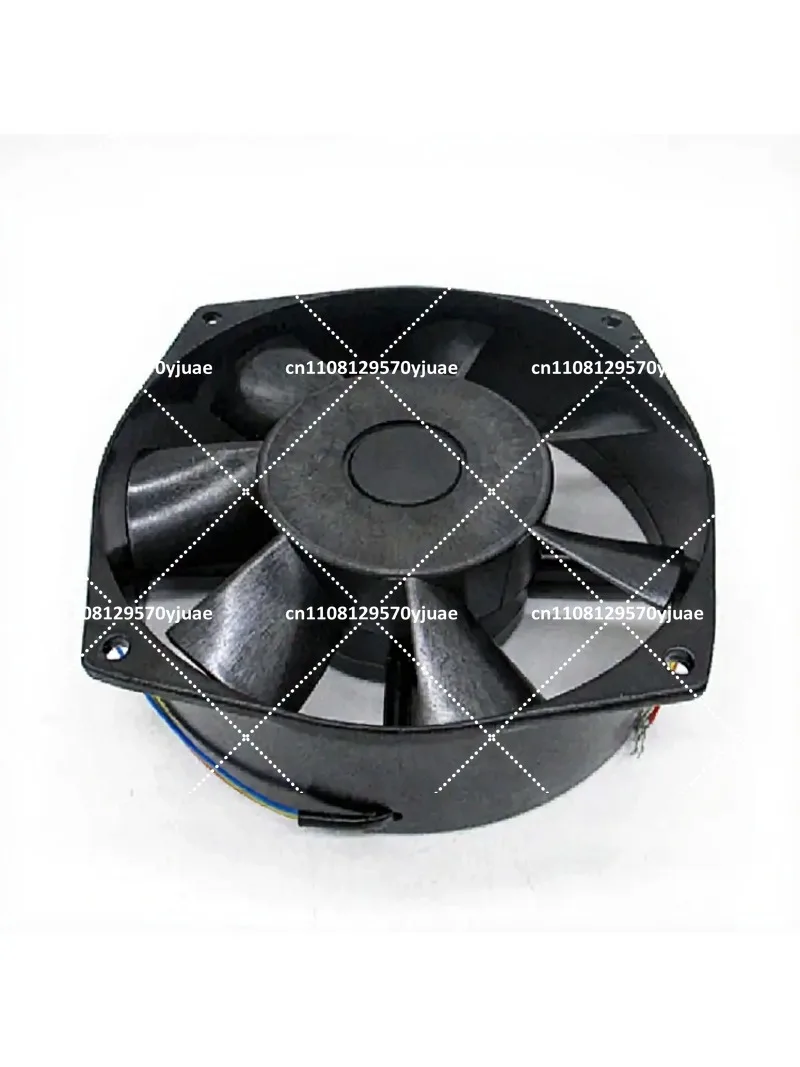 150FZY9-D Axial Flow Fan 380V Welding Machine Fan Single Tube Inverter Special Black