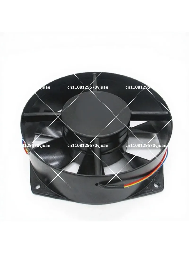 150FZY9-D Axial Flow Fan 380V Welding Machine Fan Single Tube Inverter Special Black