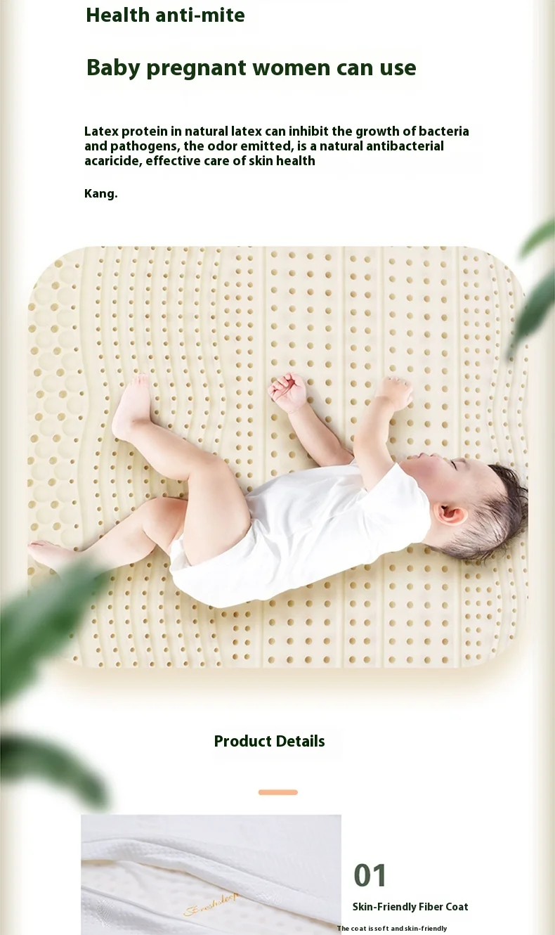 Natural Latex Double Mattresses King Size Molblly Foldable Latex Mattresses Twin Queen Folding Colchon Matrimonial Furniture