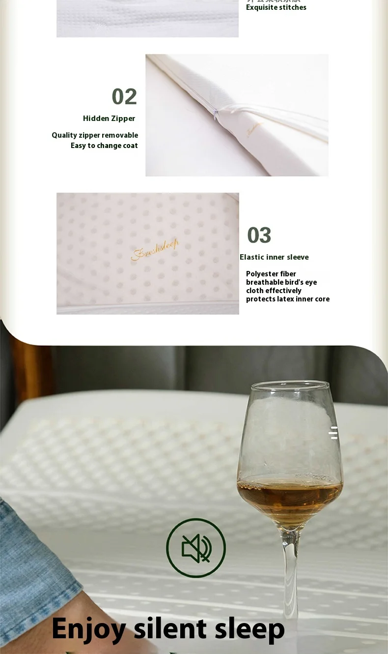 Natural Latex Double Mattresses King Size Molblly Foldable Latex Mattresses Twin Queen Folding Colchon Matrimonial Furniture