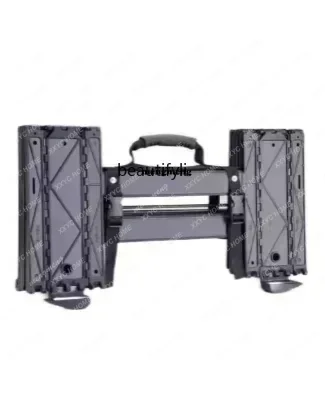 XXnewFast Folding Stair Multi-Function Easy to Carry Alloy Aluminum