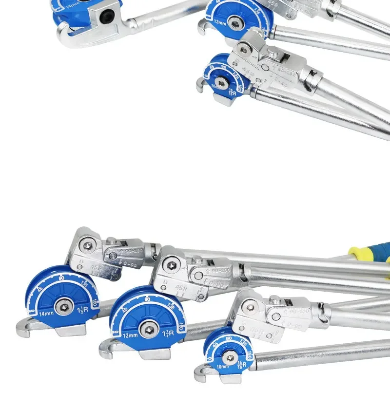 Manual Tube Bender 8mm-22mm For Copper Aluminum Iron Stainless Steel Pipes CT-365 Series