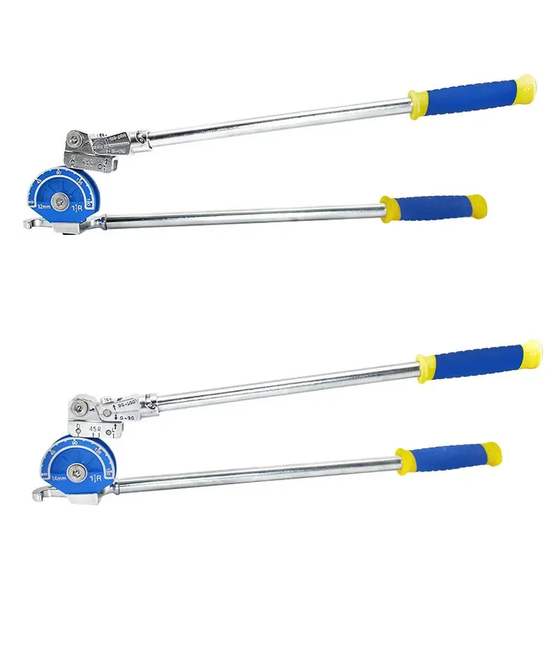 Manual Tube Bender 8mm-22mm For Copper Aluminum Iron Stainless Steel Pipes CT-365 Series
