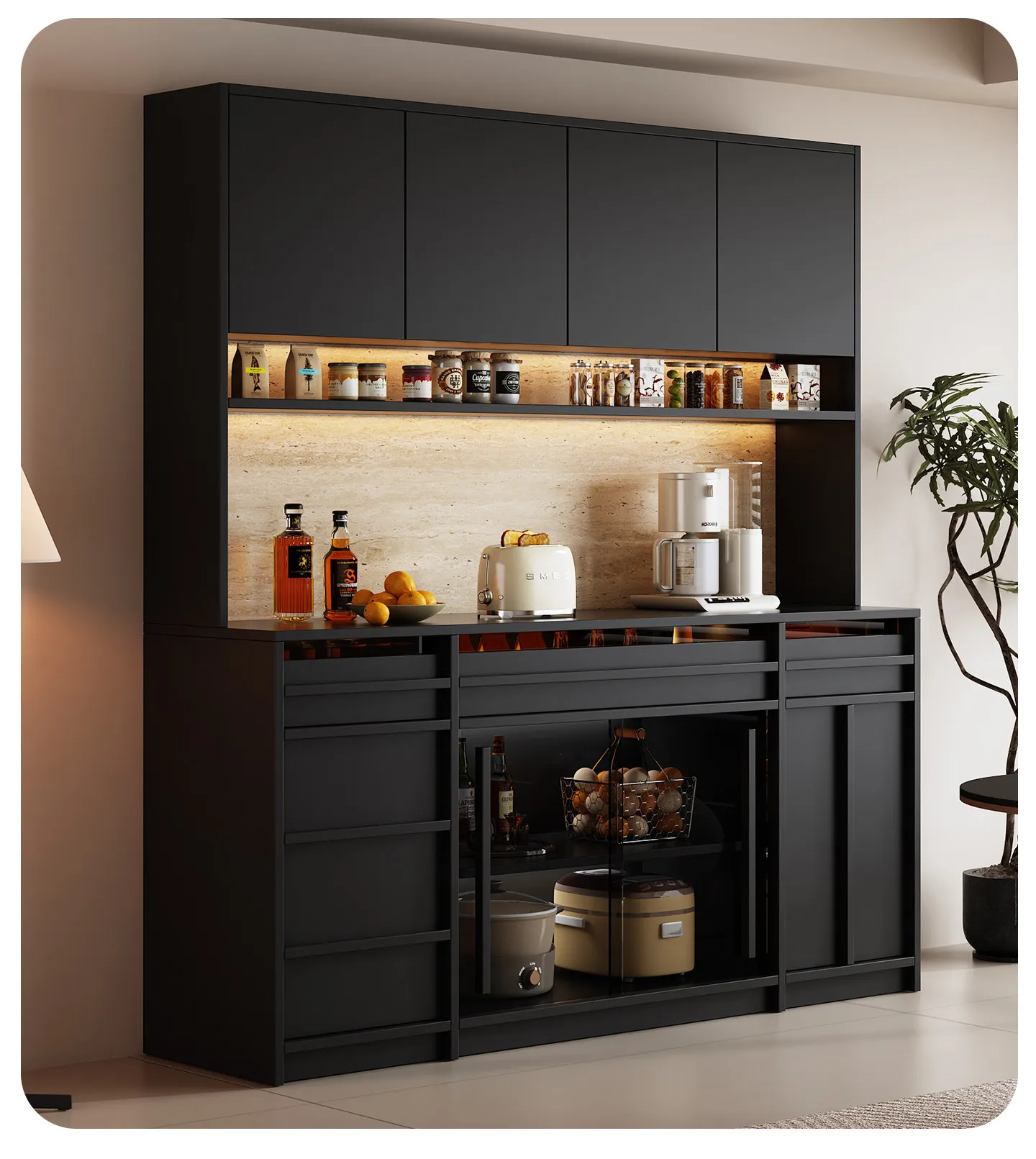 Modern Storage Living Room Cabinets Luxury Craft Vanity Kitchen Corner Living Room Cabinets Decor Nordic Vitrina Home Furniture