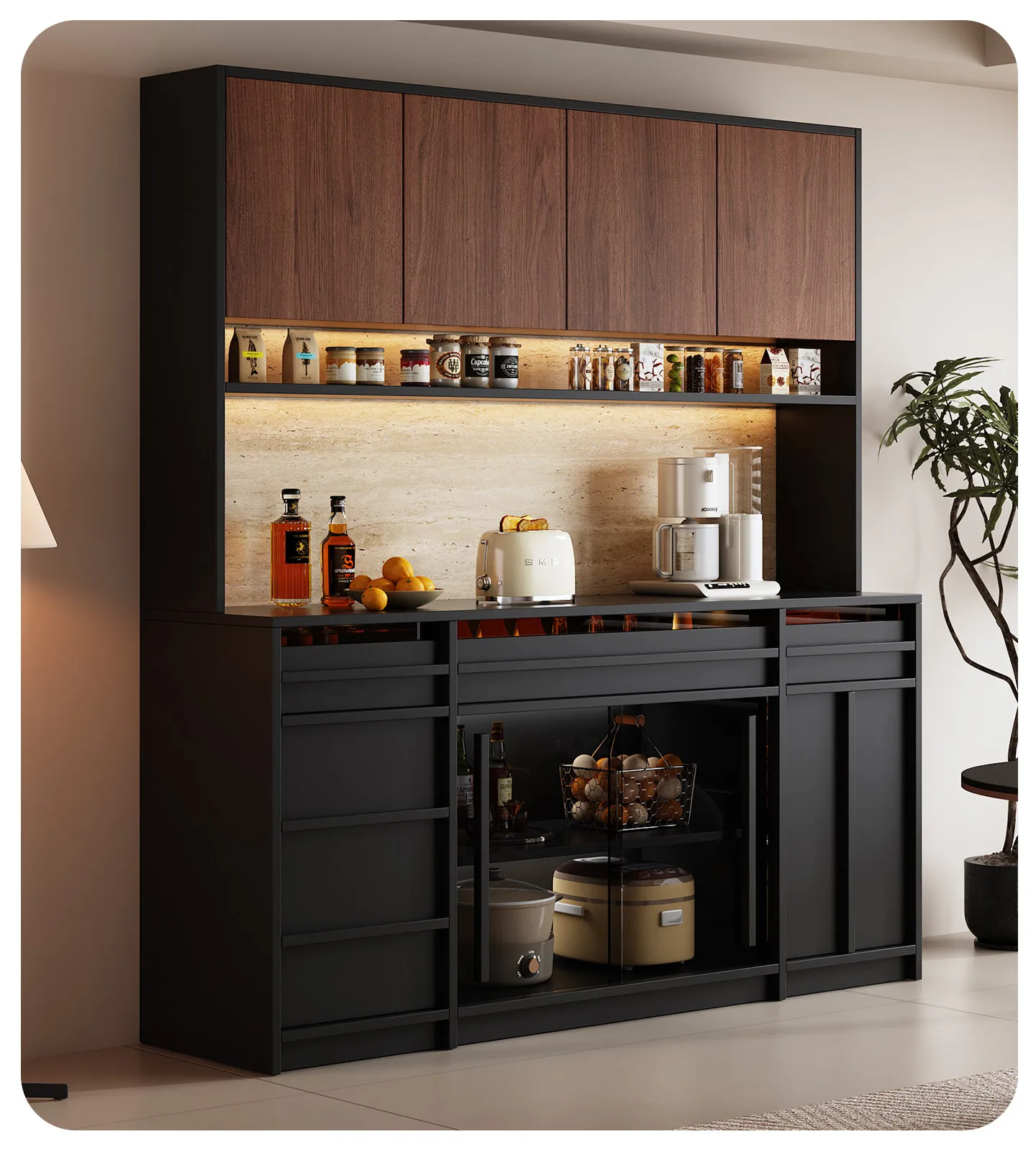 Modern Storage Living Room Cabinets Luxury Craft Vanity Kitchen Corner Living Room Cabinets Decor Nordic Vitrina Home Furniture
