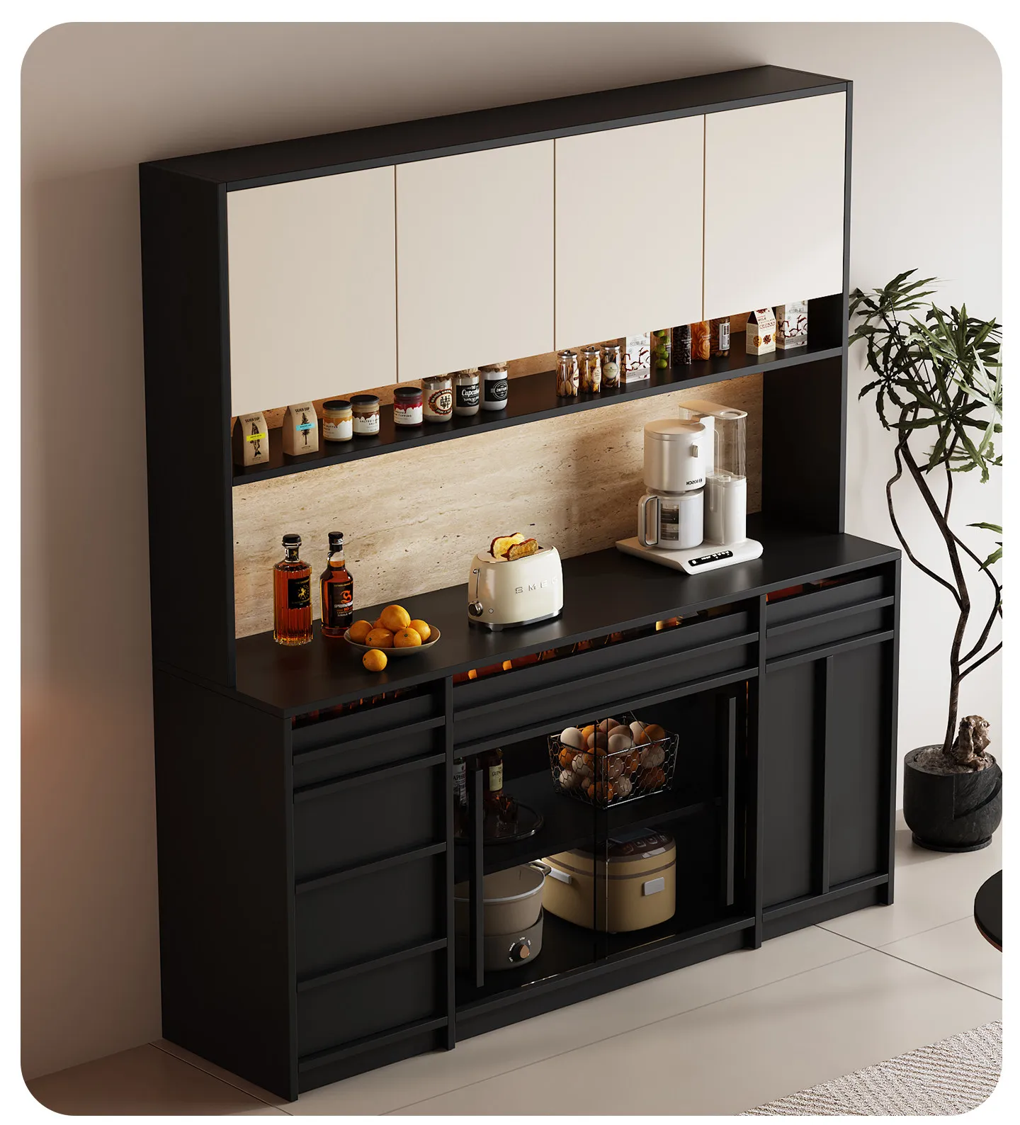 Modern Storage Living Room Cabinets Luxury Craft Vanity Kitchen Corner Living Room Cabinets Decor Nordic Vitrina Home Furniture