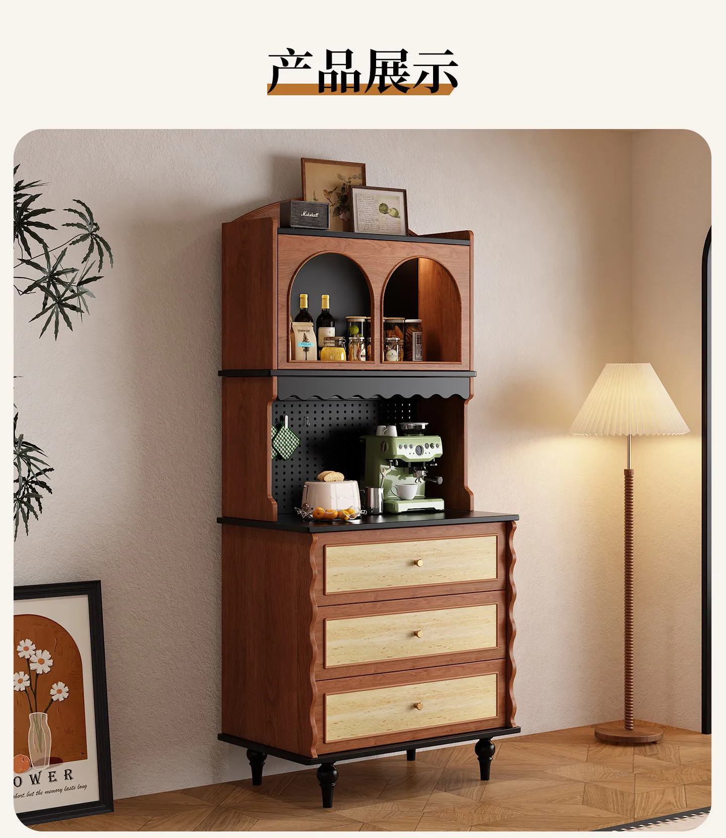 Storage Designer Wine Cabinet Living Room Restaurant Luxury Modern Wood Bar Cabinet Designer Vitrina Drinking Bar Furniture