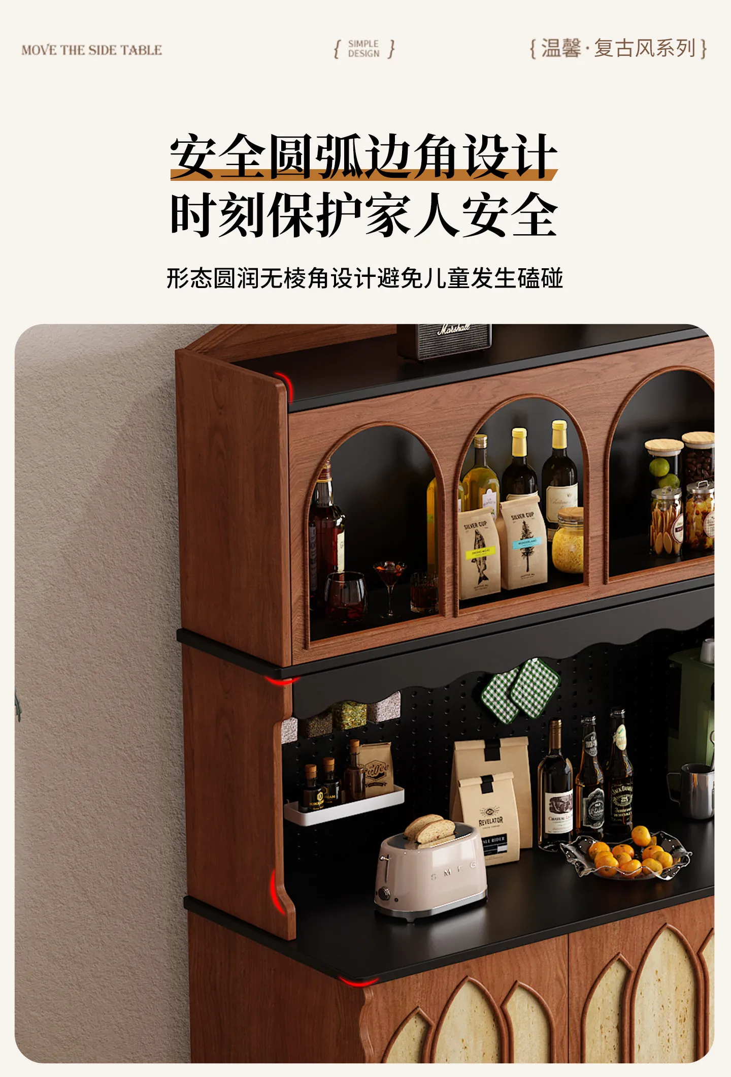 Storage Designer Wine Cabinet Living Room Restaurant Luxury Modern Wood Bar Cabinet Designer Vitrina Drinking Bar Furniture
