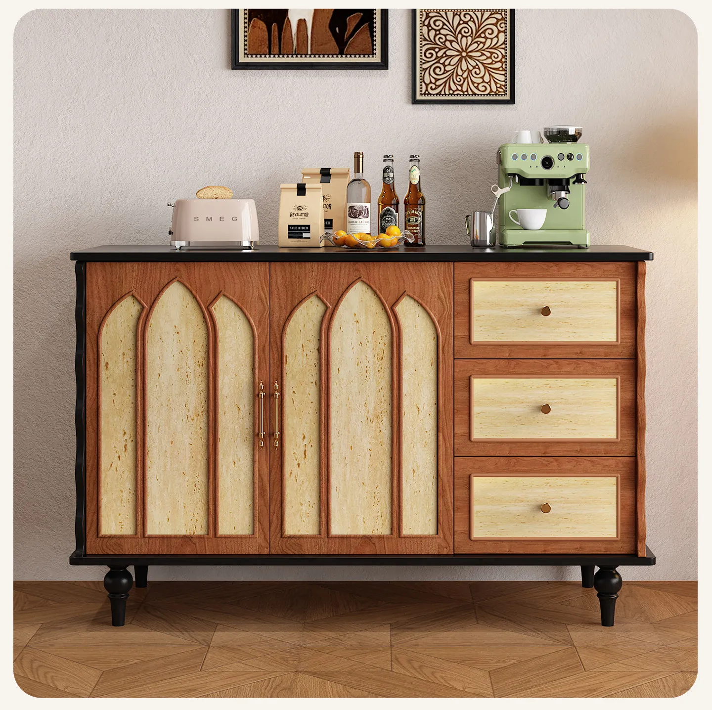 Storage Designer Wine Cabinet Living Room Restaurant Luxury Modern Wood Bar Cabinet Designer Vitrina Drinking Bar Furniture