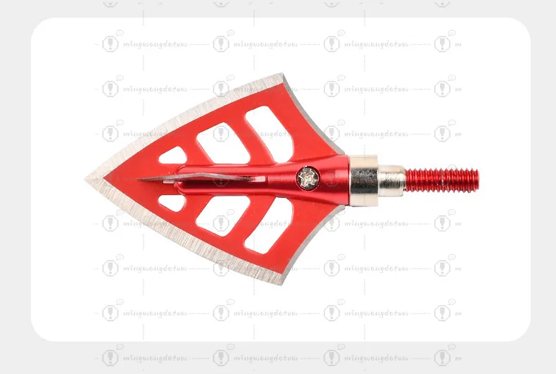 Hunting Arrows Tips Arrow Heads Broadheads for Archery Recurve Composite Bow and Crossbows and Arrow