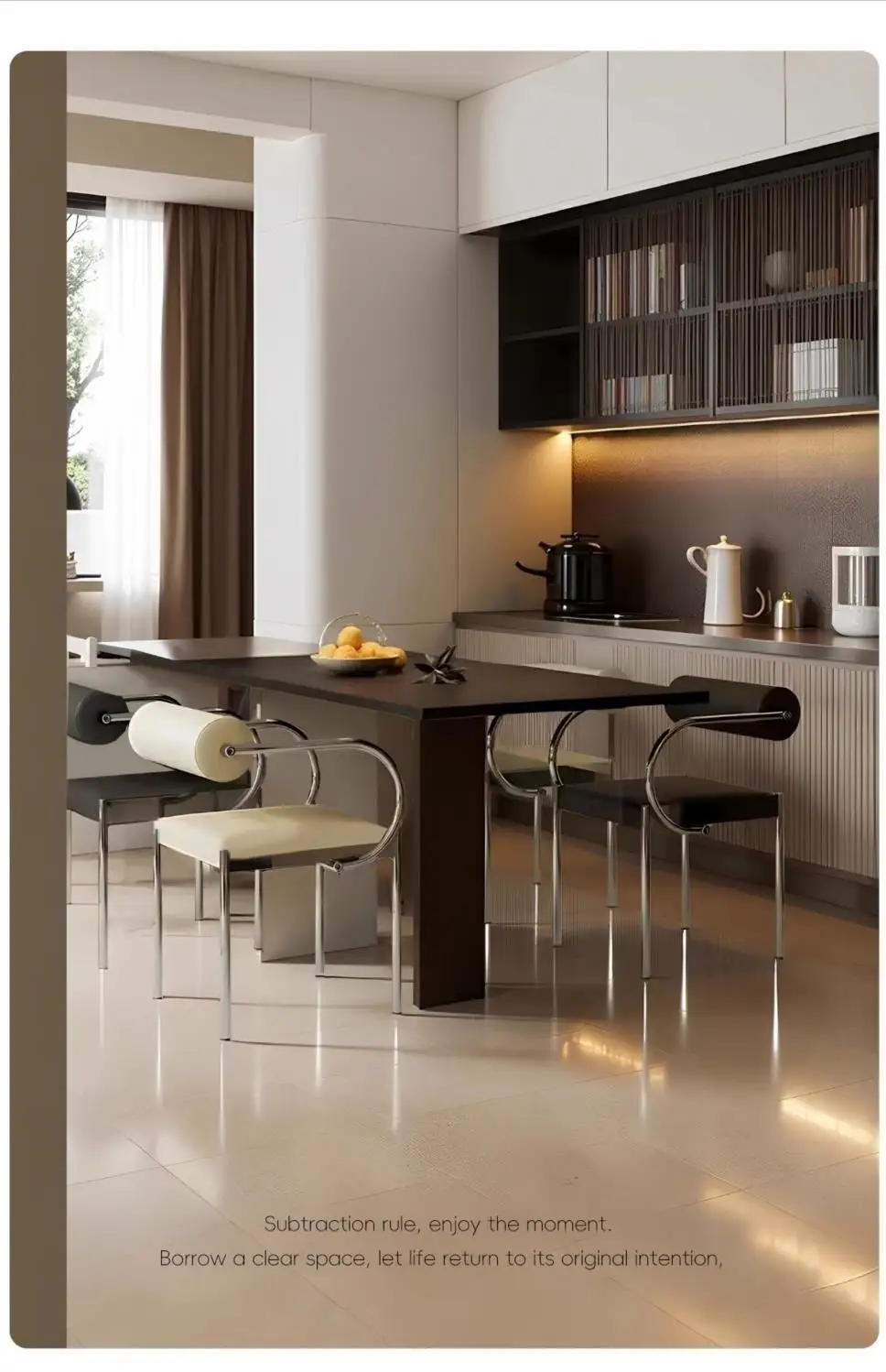 Designer Vintage Bauhaus Dining Chair Light Luxury High End Cafe Table Backrest Seat Retro Modern Comfort Decor Furniture