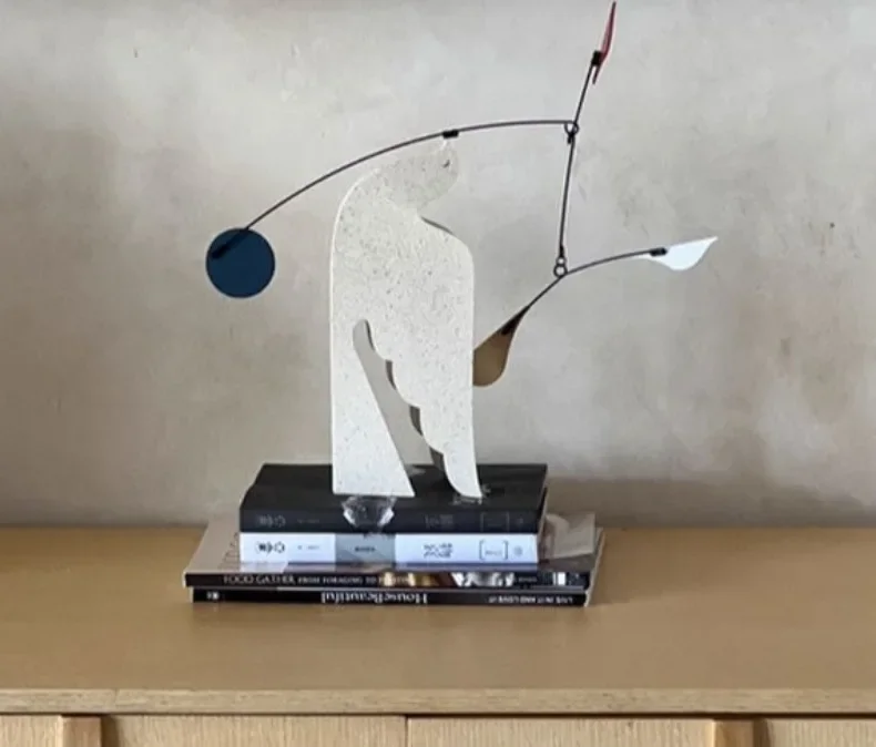 Bird Ornaments Modern Metal Ornament Miniature Elegant Creative Luxury Sculptures Aesthetic Table Accessories Home Decorations