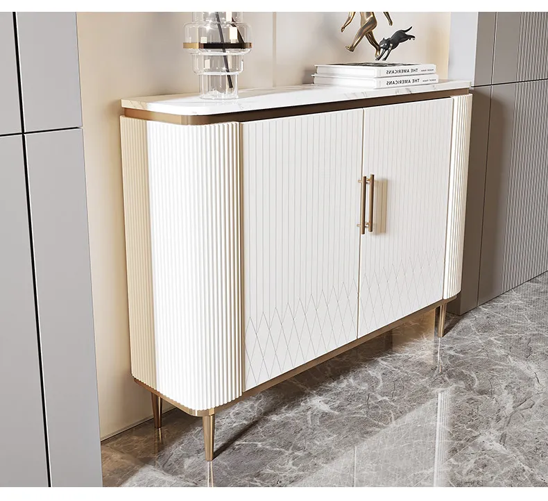 Home Light Luxury Shoe Cabinet Simple And Modern Entry Living Room Shoerack Storage Locker Cabinets Shoe Rack Shelf Furniture