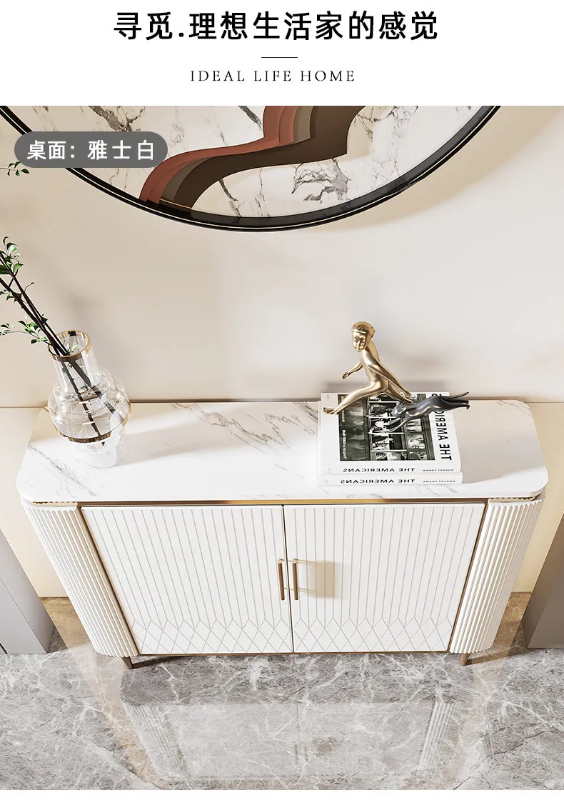 Home Light Luxury Shoe Cabinet Simple And Modern Entry Living Room Shoerack Storage Locker Cabinets Shoe Rack Shelf Furniture