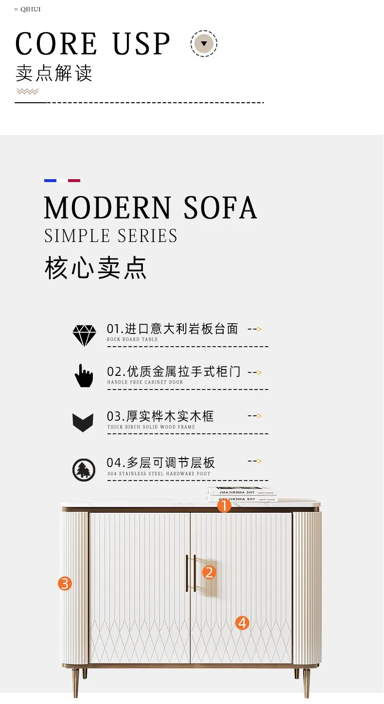 Home Light Luxury Shoe Cabinet Simple And Modern Entry Living Room Shoerack Storage Locker Cabinets Shoe Rack Shelf Furniture
