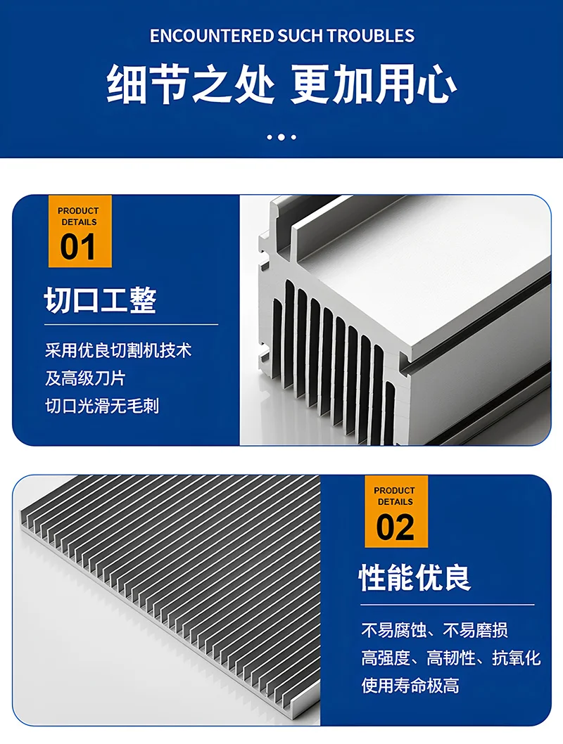 1pcs Width 20-130mm Aluminum Heat Sink Heatsink Radiator Heating Heat Dissipation Cooling for LED COB Light Power IC Transistor
