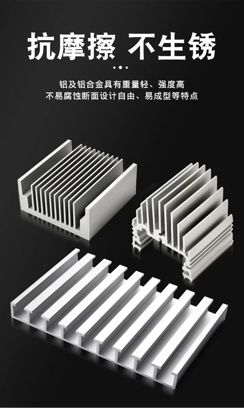 1pcs Width 20-130mm Aluminum Heat Sink Heatsink Radiator Heating Heat Dissipation Cooling for LED COB Light Power IC Transistor