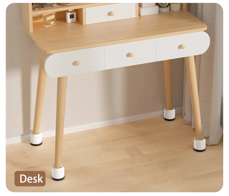 Furniture Riser Heavy Duty 500kg Capacity, PP Plastic Bed Sofa Leg Riser 1-4 Inch Height Extender Non Slip, Black White Brown