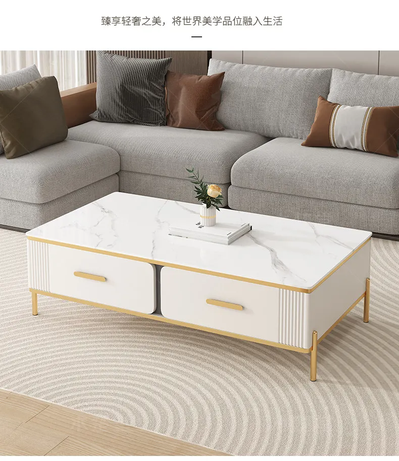 Coffee Display Tv Stands Center Filing Wood Organizer Storage Modern Nordic Tv Table Living Room Shelf Muebles Home Furniture