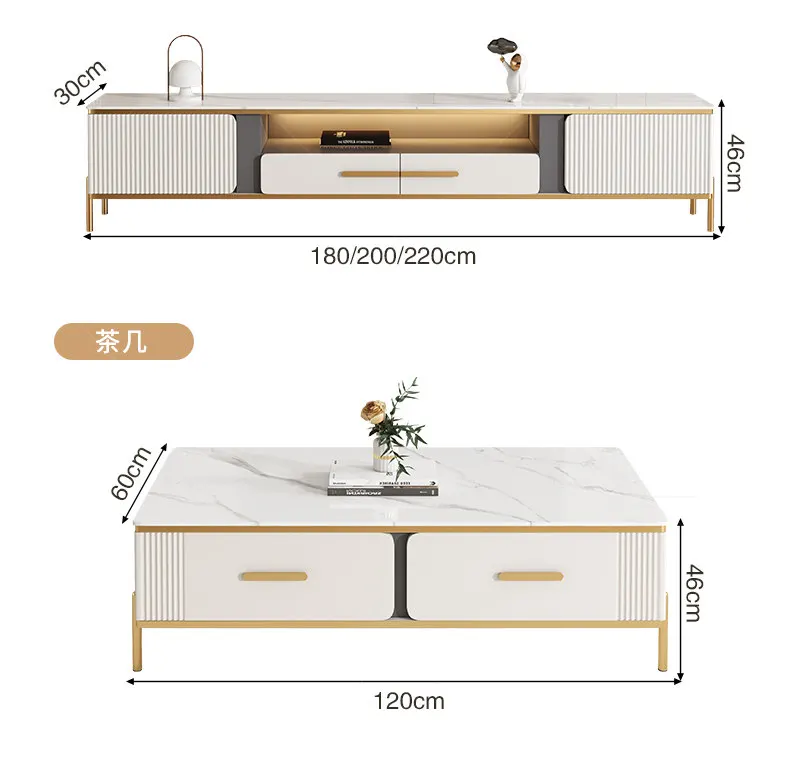 Coffee Display Tv Stands Center Filing Wood Organizer Storage Modern Nordic Tv Table Living Room Shelf Muebles Home Furniture
