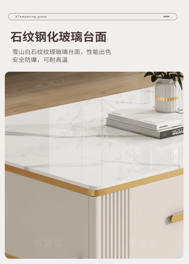 Coffee Display Tv Stands Center Filing Wood Organizer Storage Modern Nordic Tv Table Living Room Shelf Muebles Home Furniture