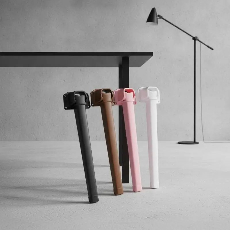 Foldable Plastic Table Legs Easy Install Sturdy Bracket for DIY Kids Activity Desks Camp Tables Small Apartment Furniture DIY