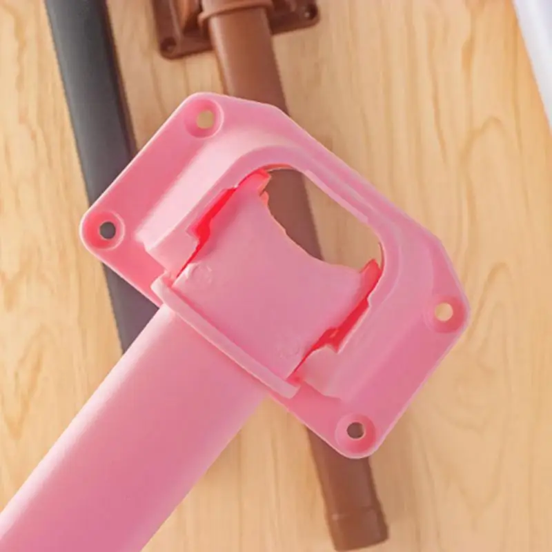 Foldable Plastic Table Legs Easy Install Sturdy Bracket for DIY Kids Activity Desks Camp Tables Small Apartment Furniture DIY