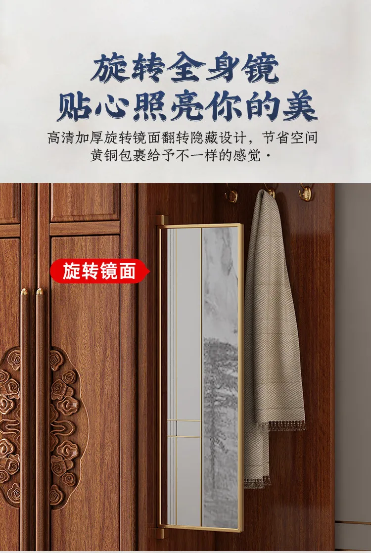Long Wooden Cabinet Wardrobe Brown Heavy Duty Cheap Modern Drawer Wardrobe Bedroom Modern Armadio Guardaroba House Furniture