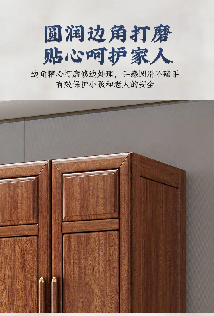 Long Wooden Cabinet Wardrobe Brown Heavy Duty Cheap Modern Drawer Wardrobe Bedroom Modern Armadio Guardaroba House Furniture