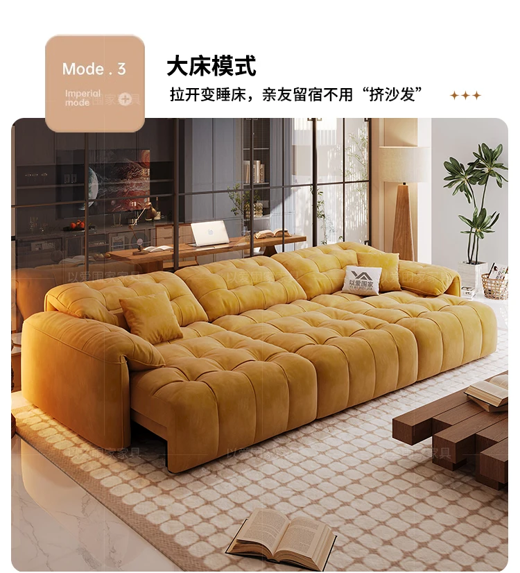 Luxury Living Room Sofas Large European Nordic Electric Modern Foldable Puffs Couch Bed Chaise Designer Divani Home Furniture