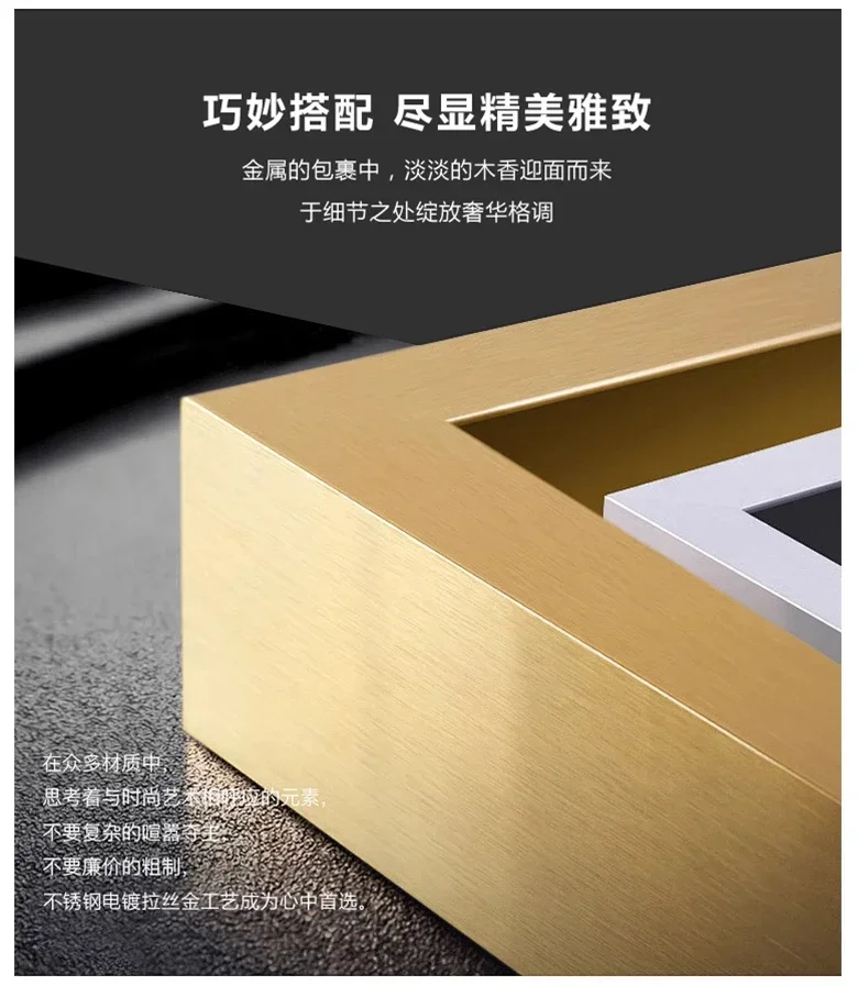 HH 88.Italian porch cabinet light luxury dining side cabinet solid wood entry shoe cabinet villa living room