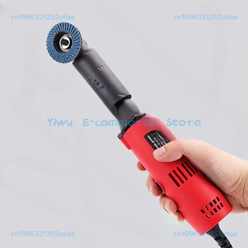 Electric Seam Polisher Cleaning Machine 6-Speed 90-Degree Elbow Multi-Functional Mold Polishing Tile Cutting 220V/110V