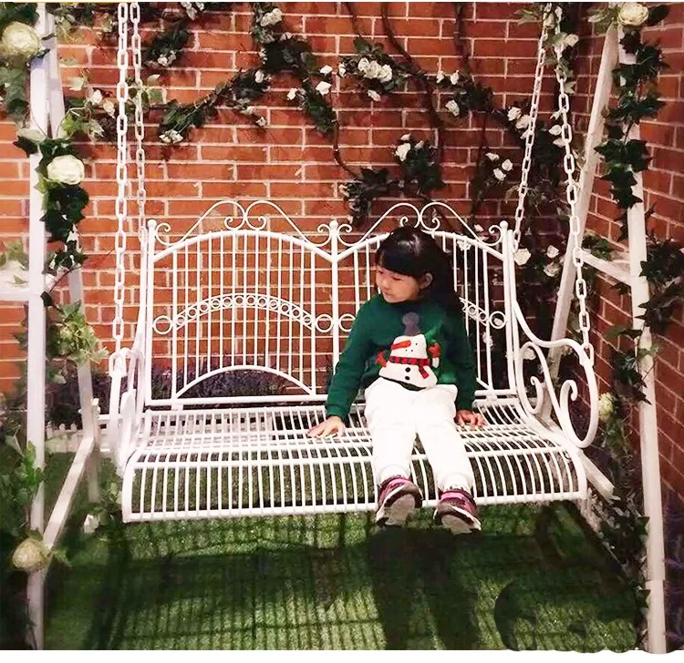 Swing Outdoor Garden Rocking Chair Hammock Indoor Swing Hanging Chair