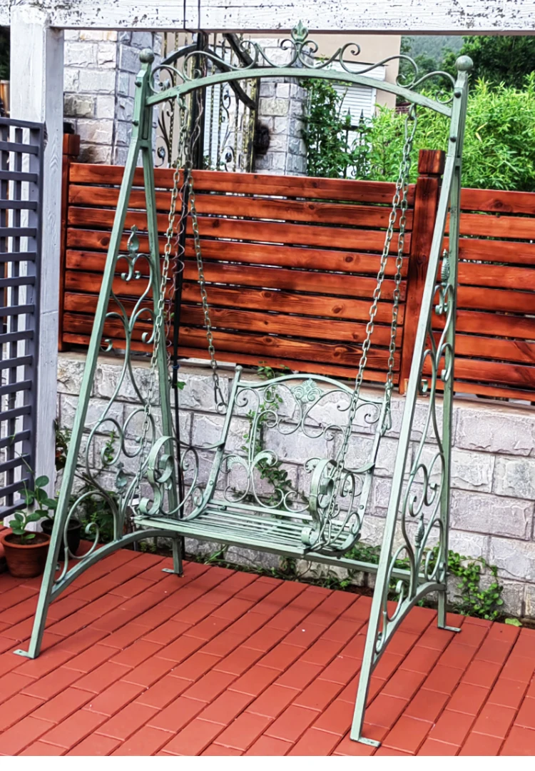 Swing Outdoor Garden Rocking Chair Hammock Indoor Swing Hanging Chair