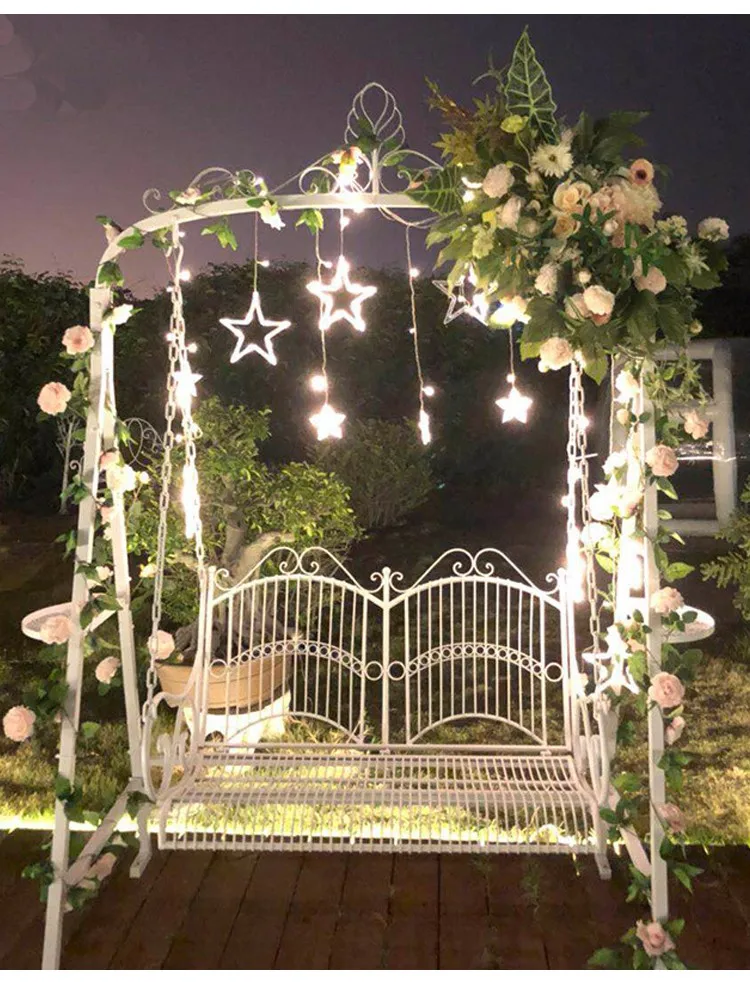 Swing Outdoor Garden Rocking Chair Hammock Indoor Swing Hanging Chair