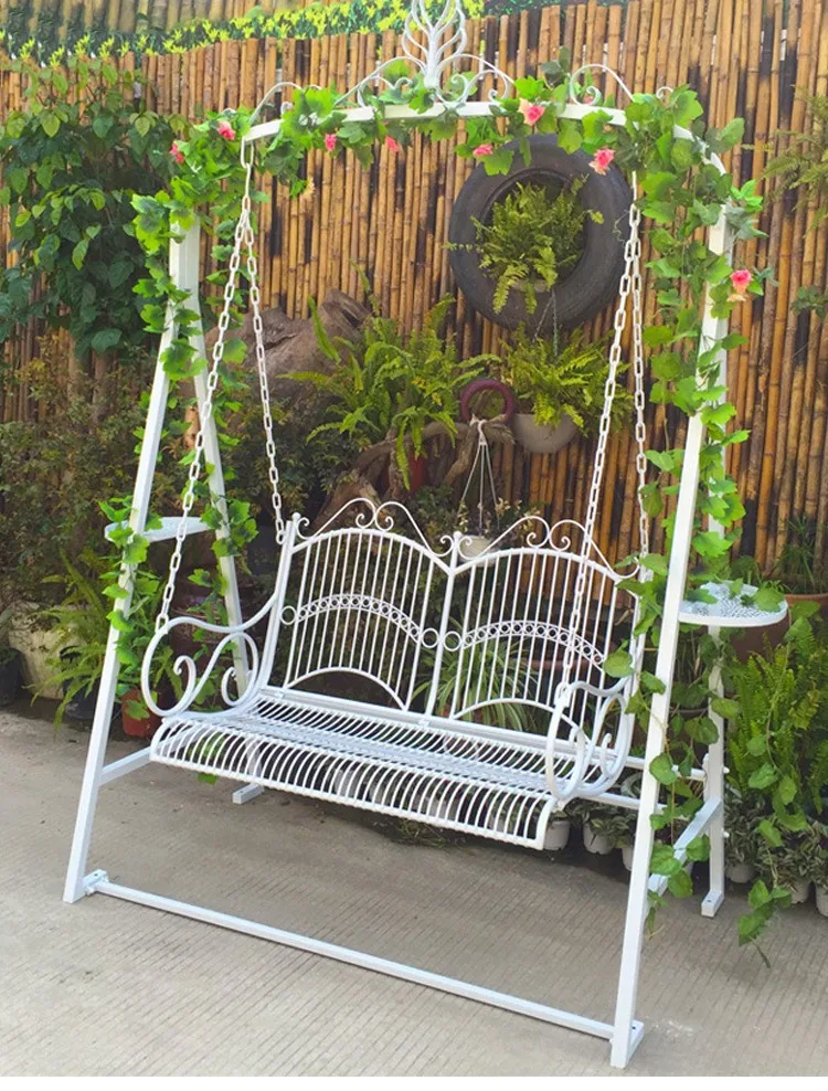 Swing Outdoor Garden Rocking Chair Hammock Indoor Swing Hanging Chair
