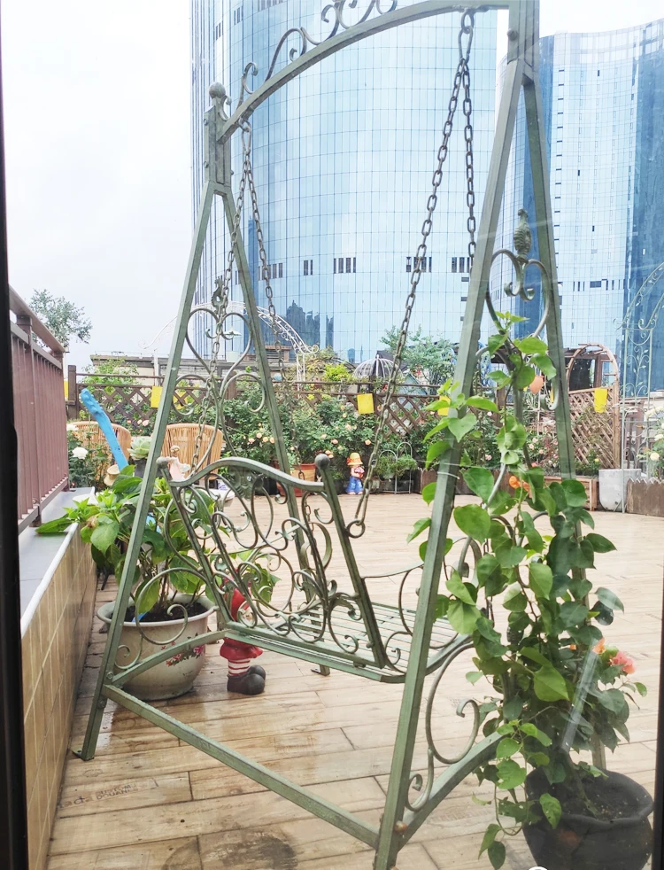 Swing Outdoor Garden Rocking Chair Hammock Indoor Swing Hanging Chair