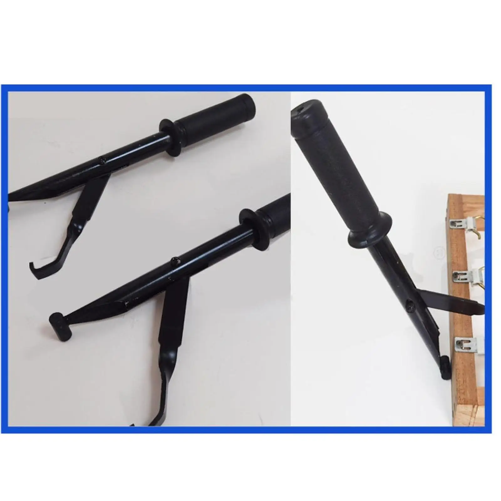 Sofa Spring Stretcher Tool Heavy Duty High Efficiency Repair Kit Strong Load Capacity Stainless Steel Easy Operation Spring Hook