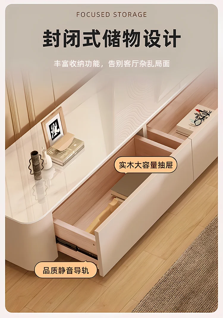 Minimalist Premium Tv Stands Italian Modern Beauty Floor Tv Stands Glamour Beauty Muebles De Salón Tv Furniture For Living Room