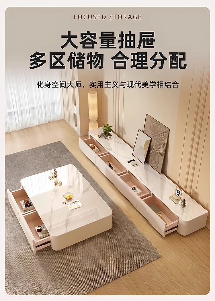 Minimalist Premium Tv Stands Italian Modern Beauty Floor Tv Stands Glamour Beauty Muebles De Salón Tv Furniture For Living Room