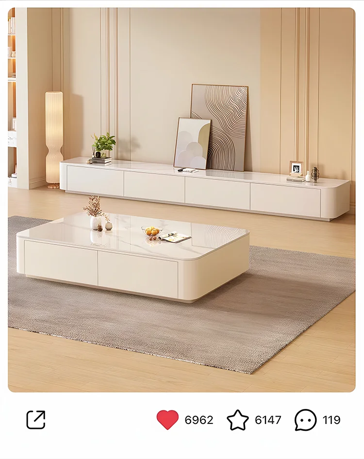 Minimalist Premium Tv Stands Italian Modern Beauty Floor Tv Stands Glamour Beauty Muebles De Salón Tv Furniture For Living Room
