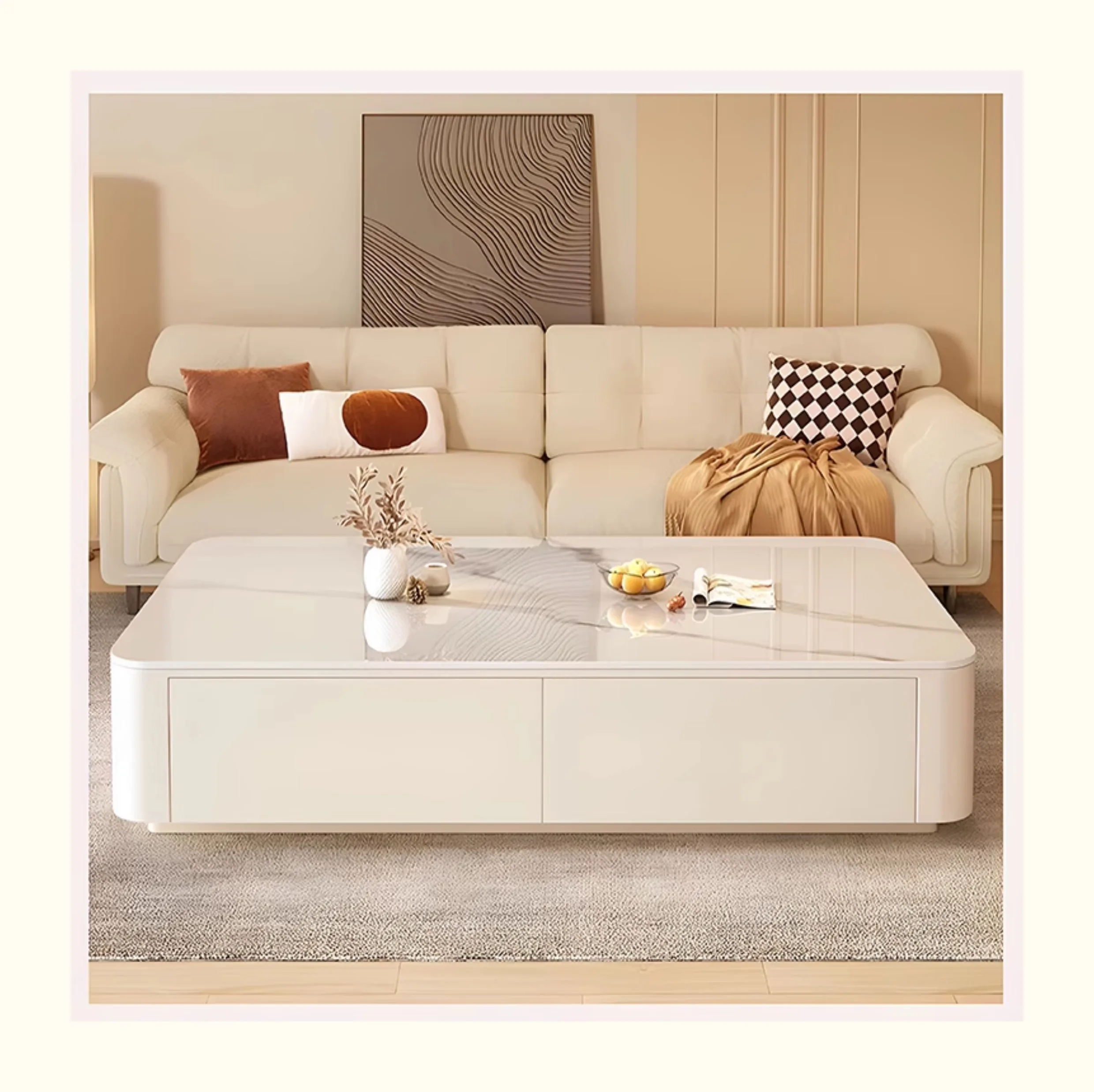 Minimalist Premium Tv Stands Italian Modern Beauty Floor Tv Stands Glamour Beauty Muebles De Salón Tv Furniture For Living Room