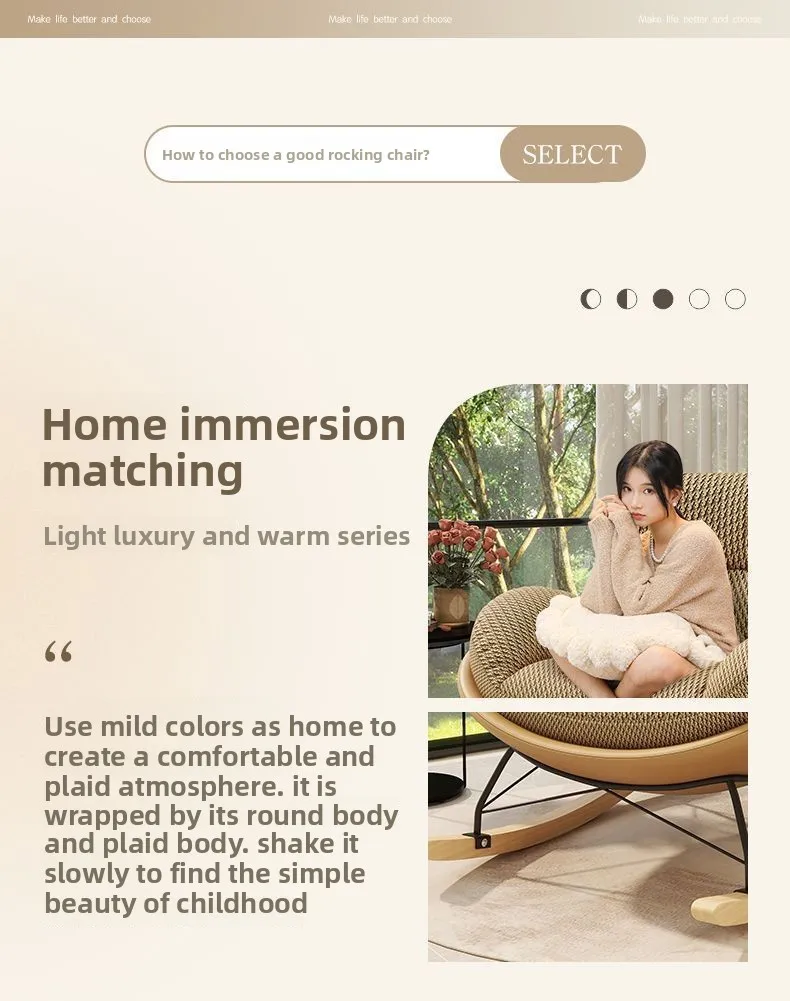 Lazy, Sofa, Home, Rocking Chair, Balcony, Living Room, Bedroom, Leisure, Chair, Recliner, Outdoor, Courtyard, Bird's Nest