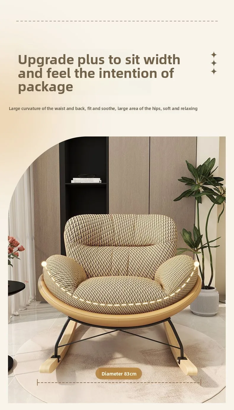 Lazy, Sofa, Home, Rocking Chair, Balcony, Living Room, Bedroom, Leisure, Chair, Recliner, Outdoor, Courtyard, Bird's Nest