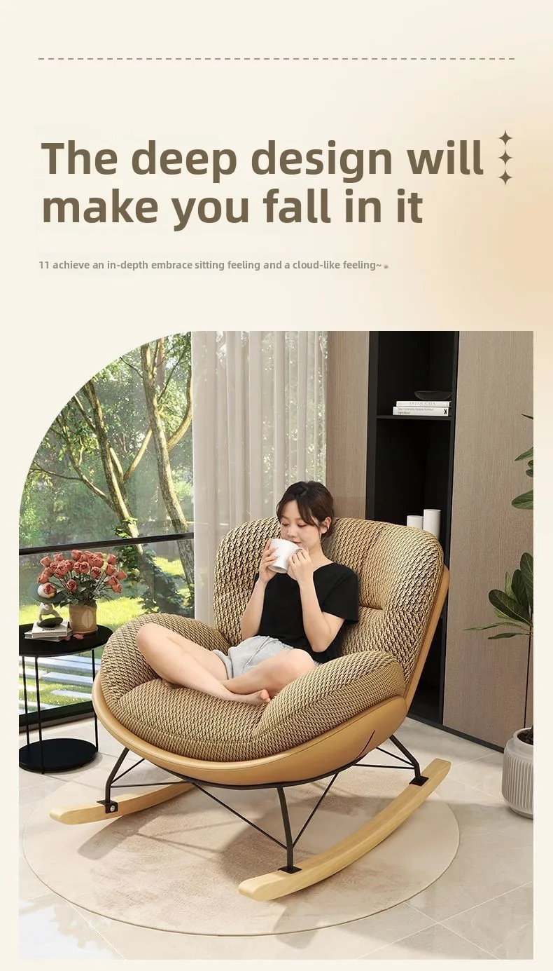 Lazy, Sofa, Home, Rocking Chair, Balcony, Living Room, Bedroom, Leisure, Chair, Recliner, Outdoor, Courtyard, Bird's Nest